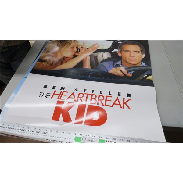 (8) movie posters - The heartbreak kid + others
