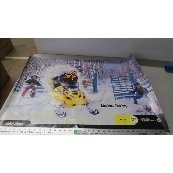 Ski-doo poster