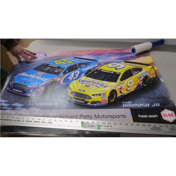 Nascar glasurit posters