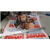 Image 1 : (6) movie posters - don't mess with the zohan + others
