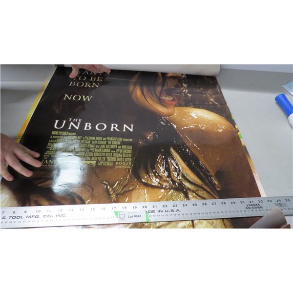 (7) movie posters - the unborn + others