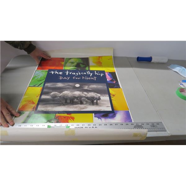 the tragically hip 1994 poster