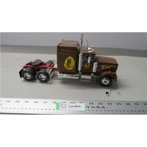 Western Star Semi plastic model - 13.5" long