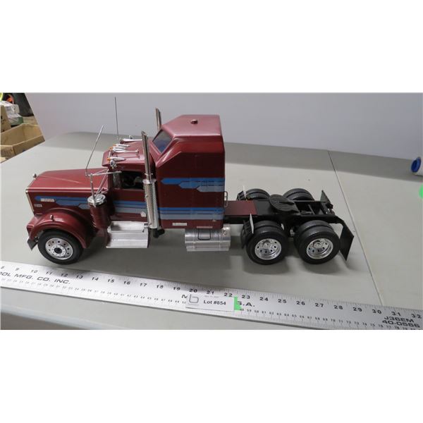 Kenworth Semi plastic model - 20" long