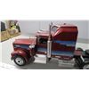 Image 2 : Kenworth Semi plastic model - 20" long