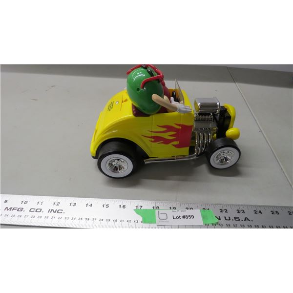 M n M Toy car Candy dispenser