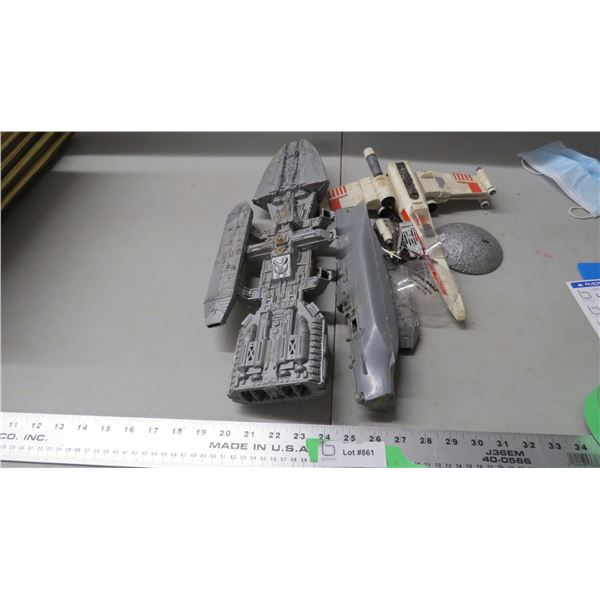 Star wars plastic model kit