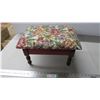 Image 1 : foot stool also for storage