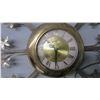 Image 3 : vintage united clock (works) 23" diameter
