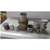 Image 1 : tobacco tins + other tin