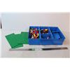 Image 1 : Lego container with closable lid