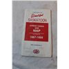 Image 2 : Vintage John Deere operation manuals, 1987-1988 map of Saskatoon