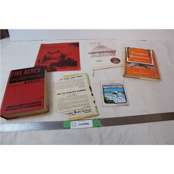 Misc. Vintage Book lot