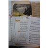 Image 3 : Vintage Sheet music