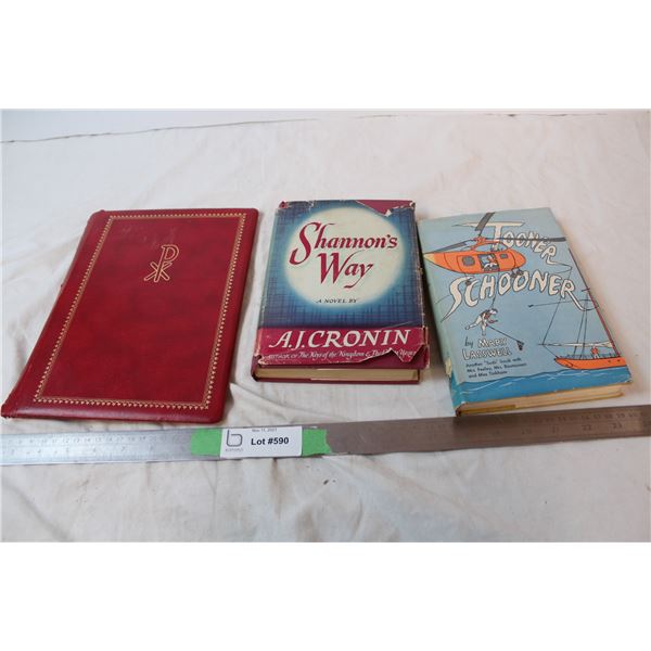 “Shanon’s way by A.J Crown, “Tooner Schooner” by Mary Lasswell