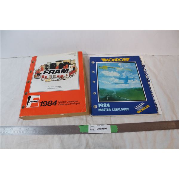 1984 master catalogues “Fram” “Monroe”