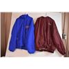 Image 1 : (2) Windbreaker Jackets (Size XL + XXL)