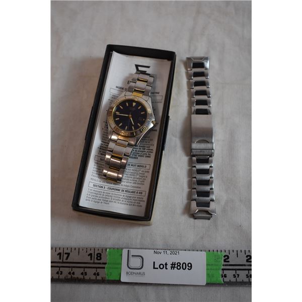Citizen Watch and Wristband