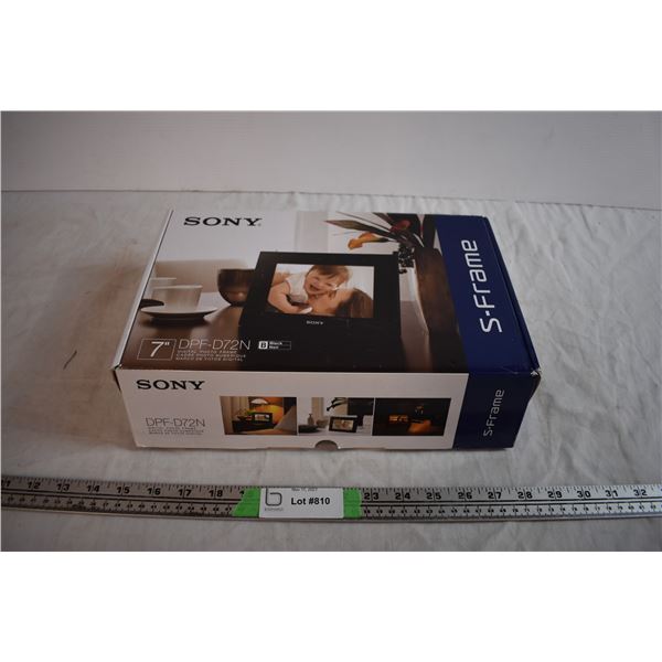 Sony Digital Photo Frame (Appears NIB)