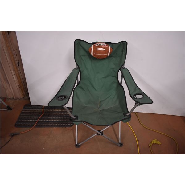 *Roughriders Lawn Chair (campfire aroma)
