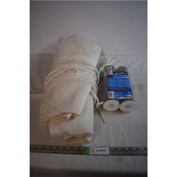 Chlorine water Filter Cartridge & Triangle deck sunshade tarp