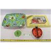 Image 1 : Stove Top Saver, Bug Tray & Lady Bug Dish