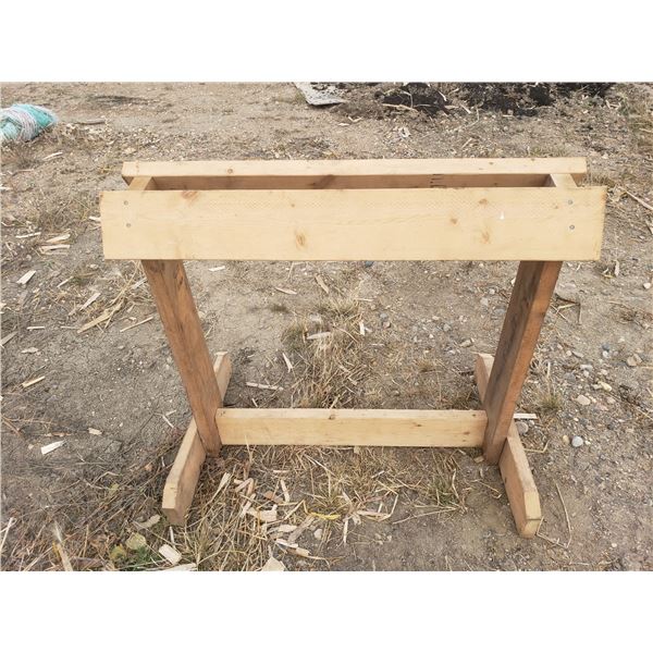 Wooden Saddle Stand