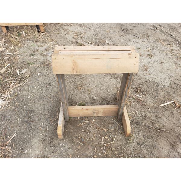 Wooden Saddle Stand