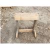 Image 1 : Wooden Saddle Stand