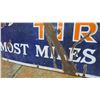 Image 5 : Porcelain firestone tires sign 48x20 (single sided)