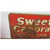 Image 2 : sweet caporal tin sign 59x36 (single sided)
