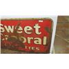 Image 3 : sweet caporal tin sign 59x36 (single sided)