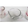 Image 2 : (3) Measuring Cups (2 are fire king)