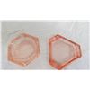Image 2 : Depression glass? ashtrays