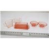 Image 1 : pink depression glass? items