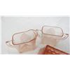 Image 3 : pink depression glass? items