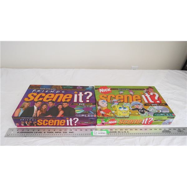 Scene it DVD games (2)
