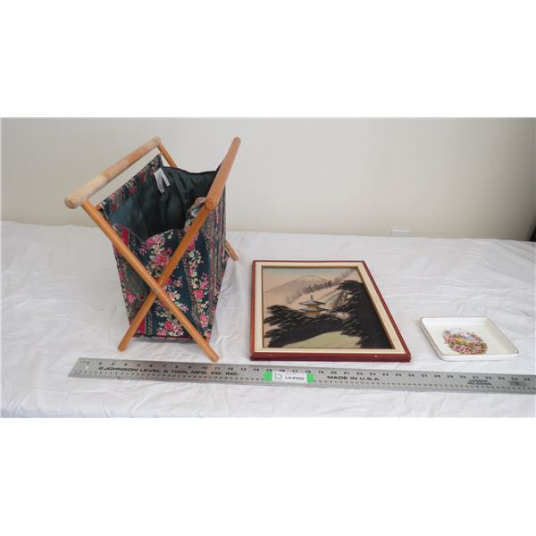 Oriental picture disk + misc