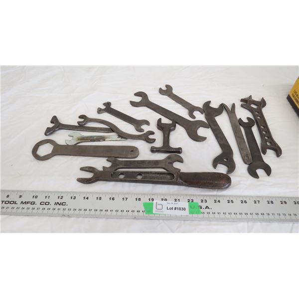 vintage wrenches - the HD Smith Co + others