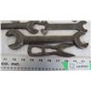 Image 2 : vintage wrenches - Bull Dog, Fairbanks morse + others