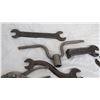 Image 3 : vintage wrenches - Bull Dog, Fairbanks morse + others
