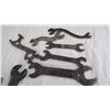 Image 4 : vintage wrenches - Bull Dog, Fairbanks morse + others