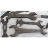 Image 3 : vintage wrenches - Oxweld, J.H Williams + others