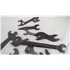 Image 4 : vintage wrenches - Oxweld, J.H Williams + others