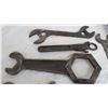 Image 2 : vintage wrenches - perfect screw jack wrench + others