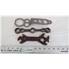 Image 4 : (3) unique wrenches