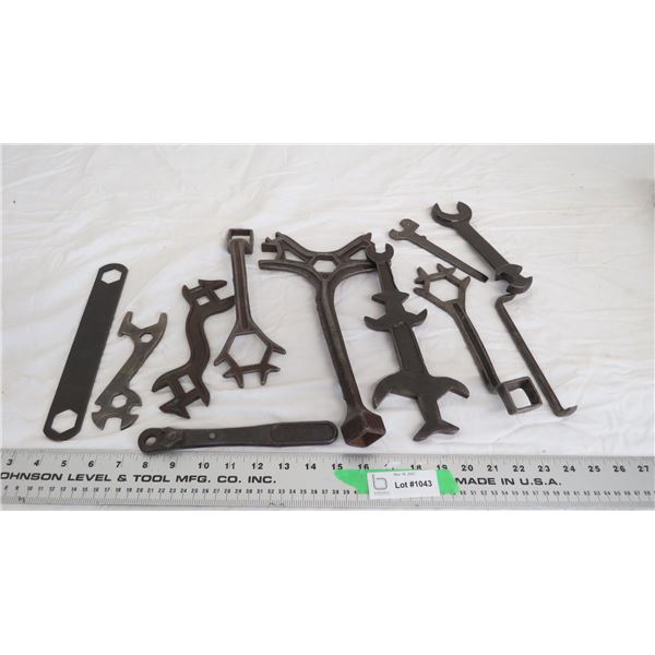 vintage wrenches - Will B Lane + others