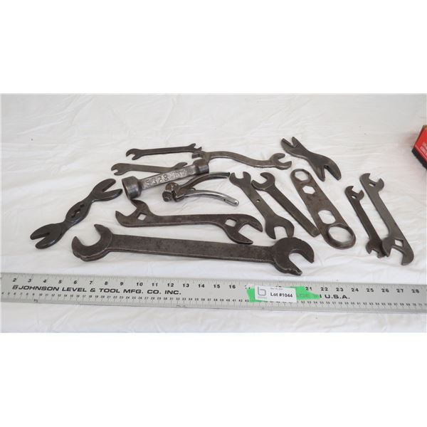 vintage wrenches - hawkey + others