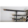 Image 3 : Decorative Swords (3) with holder
