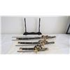 Image 4 : Decorative Swords (3) with holder